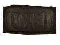 SEAT BOTTOM COVER BLK EZ MED / TXT