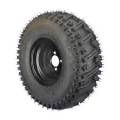 Tire and Rim, Black,  Stryker 22x9-10 (LH Driver's Side