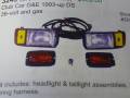 LED Light Kit. Club Car DS 1993-up