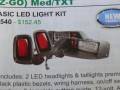 LED Basic  Light Kit. EZGO Med/TXT 