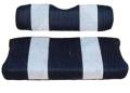 SEAT CUSHION SET, NAVY/WHITE, FRONT, CC PRECEDENT