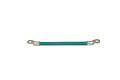4 AWG WIRE ASSY, GREEN, 7in