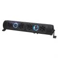 Audio Stereo for Golf Carts - Bazooka Party Bar - Nivel - Bazooka G2 24" Bluetooth LED 450W Party Bar Audio System