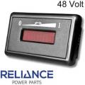 Reliance 48-Volt Digital Charge Meter (Universal Fit)