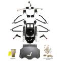 Jakes Long Arm Travel Lift Kit for E-Z-GO TXT/T48 Electric (Fits 2001.5-2013.5)