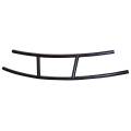 BLACK FINISH, UPPER, BRUSH GUARD RXV