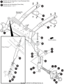 Jack-Up Axle Weldment