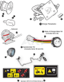 EZ-GO Parts - KEY SWITCH - ELECTRIC, EZGO RXV OEM - Image 3