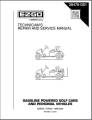Repair/Service Manual for 1999-00 E-Z-GO Gas TXT