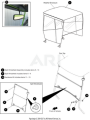 EZ-GO Parts - Canopy Enclosure Kit (Black) 2021-up Liberty - Image 1