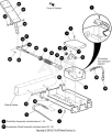 Gas Vehicle Accelerator Rod