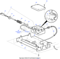 Gas Car Pedal Box Harness