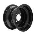 Nivel Parts & Accessories - GTW - 10x6 Black Steel Wheel (Centered)