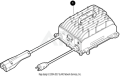 EZ-GO Parts - Charger, SVC SC-48 3M Cord, RXV Plug - Image 2