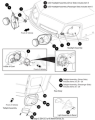 Driver Side Headlight Assembly