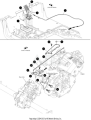 Gas RXV Accelerator Cable Assembly