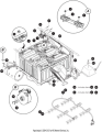 48V MAIN WIRE HARNESS TXT-48