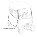 TXT 2-Passenger, 3-Sided Enclosure (Tan)