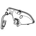 EZ-GO Parts - Headlight Assembly (Driver Side) - Image 2