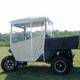 RedDot® EZGO Workhorse Tan 3-Sided Over-the-Top Enclosure