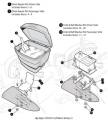 EZ-GO Parts - Club & Ball Washer EZGO RXV LH - Image 2