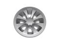 8-in Wheel Cover (Metallic Silver)