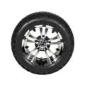 23X10-R14 Desert Eagle Tire with Maverick Wheel (Left-Hand Side)