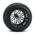 23X10R14 Paramount MTD Black/Machined Megastar