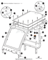 2Five 4-Passenger Enclosure (Tan)