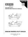 Repair/Service Manual for 2000-03 E-Z-GO Gas ST350