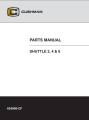Electric Shuttle 2/4/6 Parts Manual 