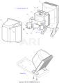 EZ-GO Parts - CONTROLLER COVER W/Gasket  EZ MED/TXT - Image 2