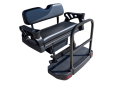 Titan X Pro Rear Seat TXT (Black)