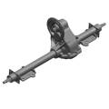 EZ-GO Parts - 16.99:1 Electric Rear Axle, W/Limited slip, Express S4 L6 72V - Image 2