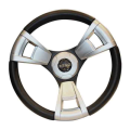 13-in. Premium Italian Steering Wheel (Brushed)