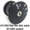 EZ-GO Parts - Key, Set of 2 for RXV, Molded - Image 4