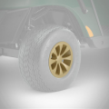 EZ-GO Parts - 8" Metallic Gold Wheel Cover - Image 2