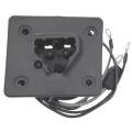 EZ-GO Parts - RECEPTACLE, CHGR, 48V, DELTA_Q  (USE RIVETS) - Image 2