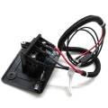 EZ-GO Parts - RECEPTACLE, CHGR, 48V, DELTA_Q  (USE RIVETS) - Image 3
