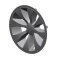 EZ-GO Parts - 8-in Wheel Cover (Metallic Silver) - Image 2