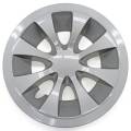 8-in Wheel Cover (Metallic Silver)