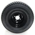 20-in. Kenda K500 Tire on 10-in. Black Steel Wheel