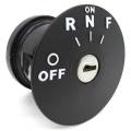 4-Position Snap-In Key Switch