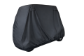 Cushman® Shuttle 6 Black 117‑Inch Top Enclosure Kit  SKU# 10170913