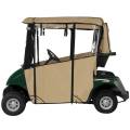  Modular Canopy Top Enclosure (Stone Beige, 2-Passenger)