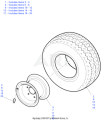 EZ-GO Parts - Tire, Carlisle Links 18X8.5X8 - Image 2