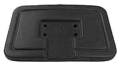 SEAT BACK CAP BLACK CC
