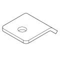 PLATE, KEEPER, LATCH, ECOAT / PCOAT