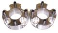 WHEEL SPACER, 3" ALUMINUM PAIR