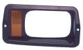 Passenger Side Headlight Bezel with Yellow Turn Signal Club Car DS 1986-92 